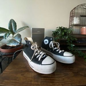 Used platform converse size 8